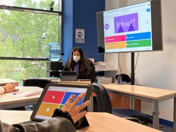 innovación educativa kahoot