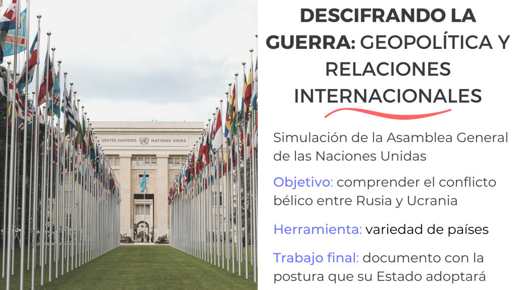 Geopolítica y Relaciones Internacionales