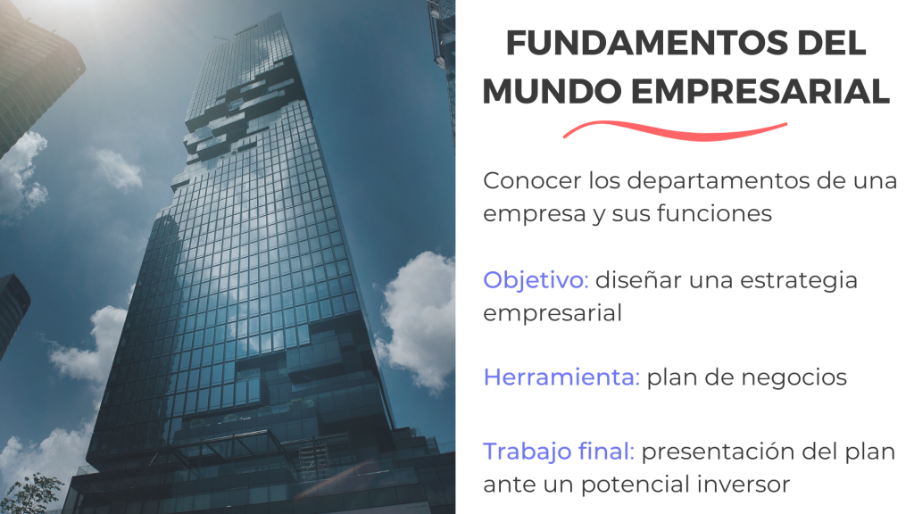 Fundamentos del mundo empresarial Camp